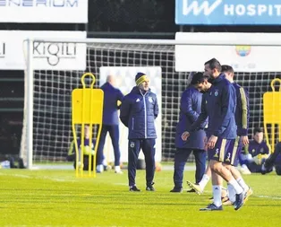 Fenerbahçe’nin kozu pres