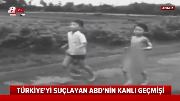 ANALİZ - Türkiye'yi suçlayan ABD'nin kanlı geçmişi |Video