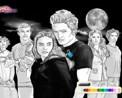 Twilight boyama