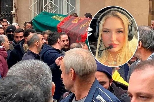 Bursa'daki düşen uçakta hayatını kaybeden Burcu Sağlam son yolculuğuna uğurlandı