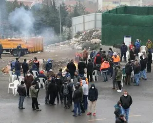 Maltepe’de sokaklar çöp dağlarına teslim