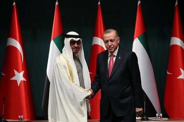 Başkan Erdoğan ile El Nahyan'ın görüşmesi dünya basınında! Türkiye ile BAE arasında yeni dönem