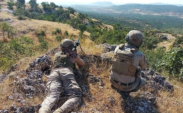Terör örgütü PKK'ya Diyarbakır'da 'Eren' darbesi: 1054 personelin katılımıyla operasyon başladı!-3