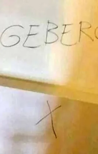 Kaos medyasının kirli oyunu ortaya çıktı! İşte apartman boşluğuna “Gebereceksin” yazan şüphelinin ifadesi