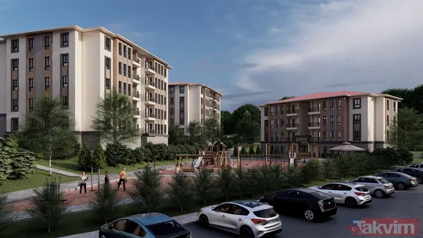 Isparta'da dev konut hamlesi: 2.889 hak sahibi bugün belli oluyor - 3