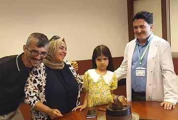 24 saat kala milyonda bir mucize: Asel’in organları Nisanur’a hayat oldu
