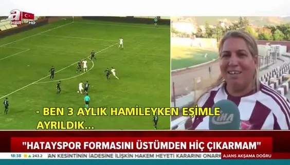 Hatayspor sevdası evliliğini bitirdi!