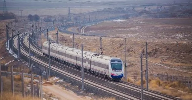 Ankara-Sivas Hızlı Tren Hattı’nda sefer sayısı artırılıyor