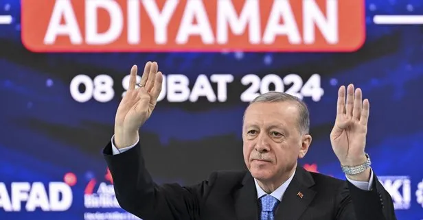 Başkan Erdoğan’dan Adıyaman’daki 2 bin 798 konutun anahtar teslim töreninde önemli açıklamalar