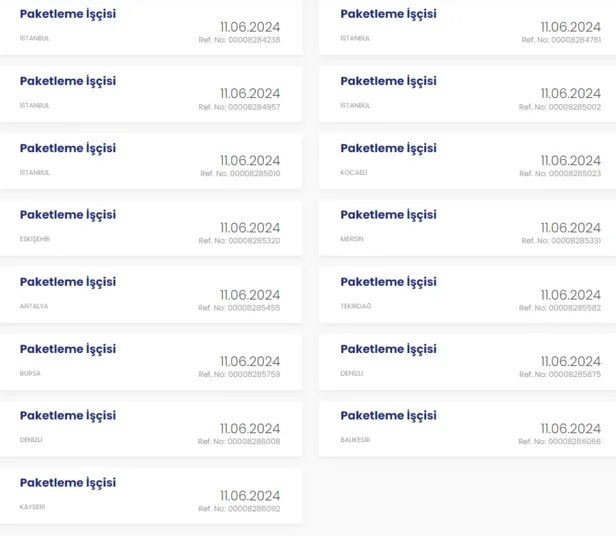 Haziran ayı İŞKUR'dan paketleme işi ilanları geldi! En az 19.995 TL kazanma fırsatı başladı! İşte başvuru koşulları-7
