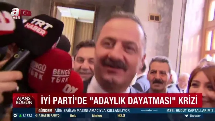 İP kopma noktasına geldi: İstifaya hazırlanan Yavuz Ağıralioğlu: Sağ ayağımın üzerine basamadığım için mutsuzum