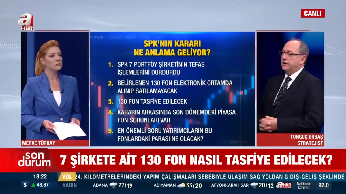 SPK 130 fonu tasfiyeye aldı: 550 bin yatırımcının parası ne olacak, ödemeler nasıl yapılacak?-9