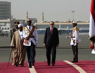 Cumhurbaşkanı Erdoğan Sudanda