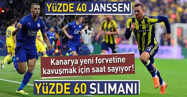 Yuzde 60 Slimani Yuzde 40 Janssen Takvim