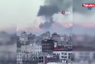 ABD ve İngiltere'den Yemen'e saldırı!