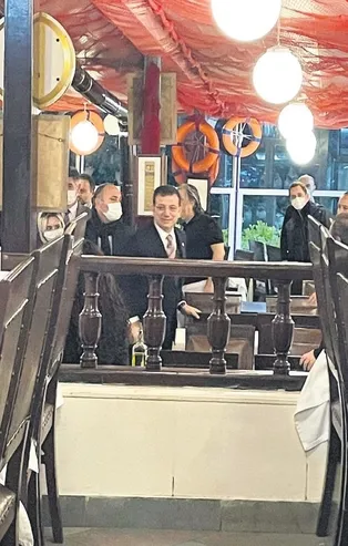 CHP'li İBB Başkanı İmamoğlu'nun balık hesabını karla boğuşan İstanbullu ödeyecek!