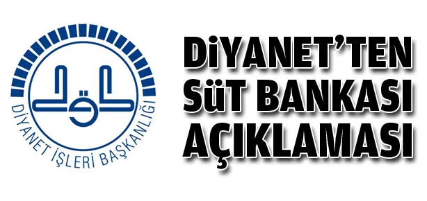 Ve Diyanet’ten açıklama geldi