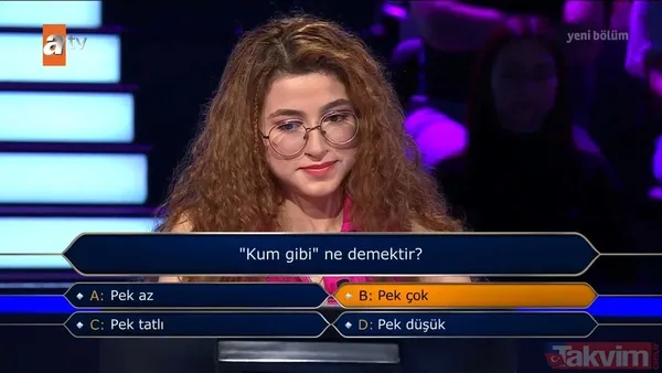 Kim Milyoner Olmak İster'de geceye damga vuran Hababam Sınıfı sorusu! - 36