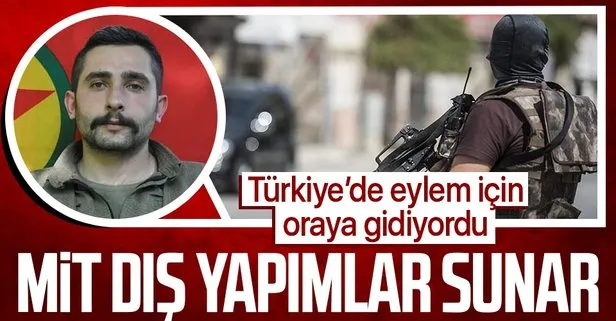 SON DAKİKA: Türkiye’de eylem hazırlığı için toplantıya katılacak olan PKK’lı Hüseyin İnal’ı MİT etkisiz hale getirdi