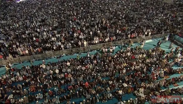 Başkan Erdoğan Yenikapı’da düzenlenen 'Enderun Teravihi'ne katıldı - 10