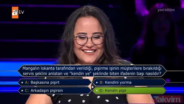 Kenan İmirzalıoğlu Kim Milyoner Olmak İster'de sordu, cevabı duyan 'yok artık' dedi! Yumurta ve Guinness rekoru... - 14