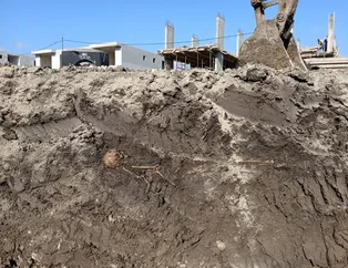 İnşaat çalışmasında iskeletler bulunmuştu! Görüntüler ilk kez ortaya çıktı! Yer: İstanbul
