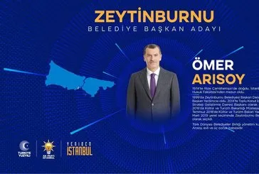 Ömer Arısoy kimdir, kaç yaşında, nereli? İstanbul Zeytinburnu Belediyesi AK Parti, MHP, CHP ve İYİ Parti başkan adayları kim oldu?
