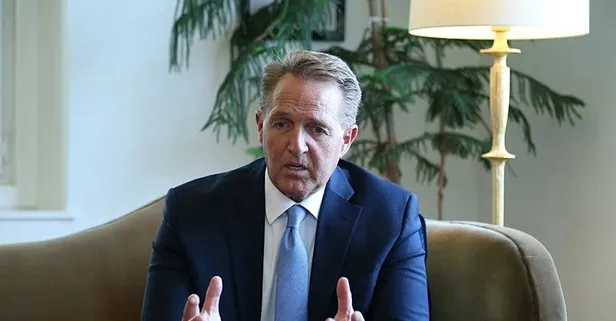 ABD Büyükelçisi Jeff Flake'ten "Türkiye" mesajı: Stratejik ortaklık hiç bu kadar güçlü olmamıştı | BRICS sancısı!