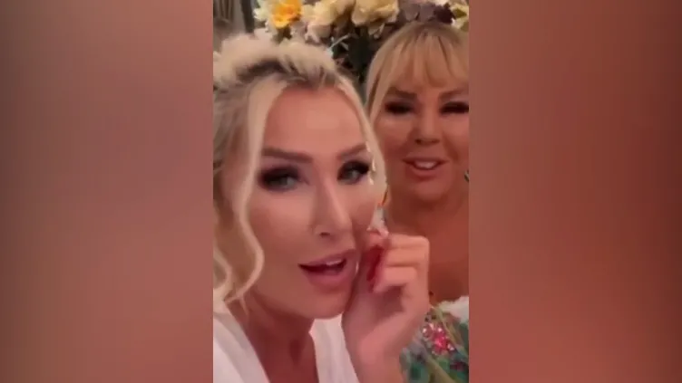 Safiye Soyman 30 yıllık dostu Seda Sayan’ın annesinin evini bastı!