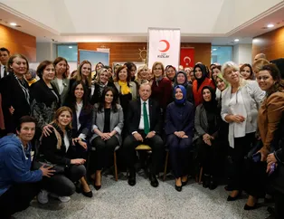 Başkan Erdoğan'dan kan bağışçılarına ziyaret