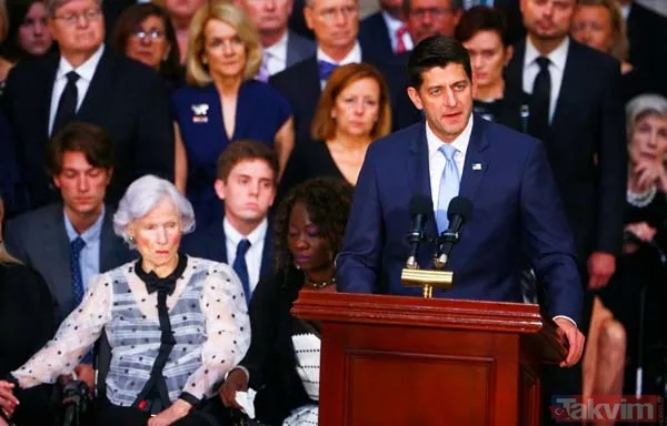 ABD'li Senatör McCain için Kongre'de tören düzenlendi - 36