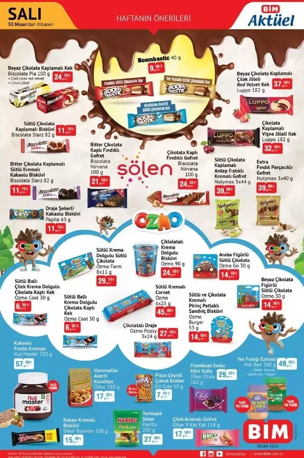 30 Nisan 2024 kataloğu çıktı! 09.00'da BİM'de İNDİRİM başlıyor! Çay makinesi, blender, mikrodalga, fastfryer, servis seti, yatak örtüsü...-9