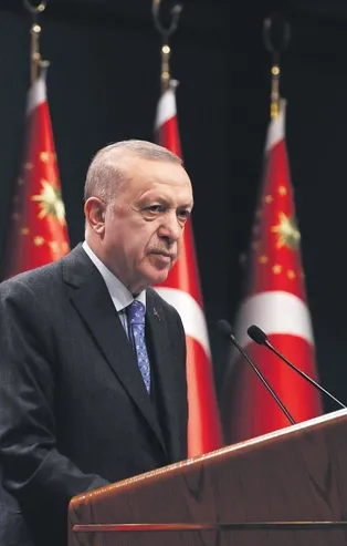 Başkan Erdoğan'dan Kabine Toplantısı'nda önemli Montrö vurgusu