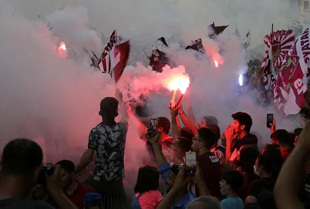 Süpersin Hatay! Hatayspor tarihinde ilk kez Süper Lig'e çıkmayı başardı-1