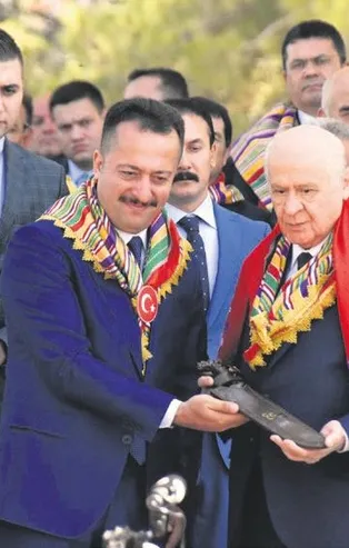 Devlet Bahçeli'den Söğüt Ertuğrul Gazi'yi Anma ve Yörük Şenlikleri'nde önemli açıklamalar