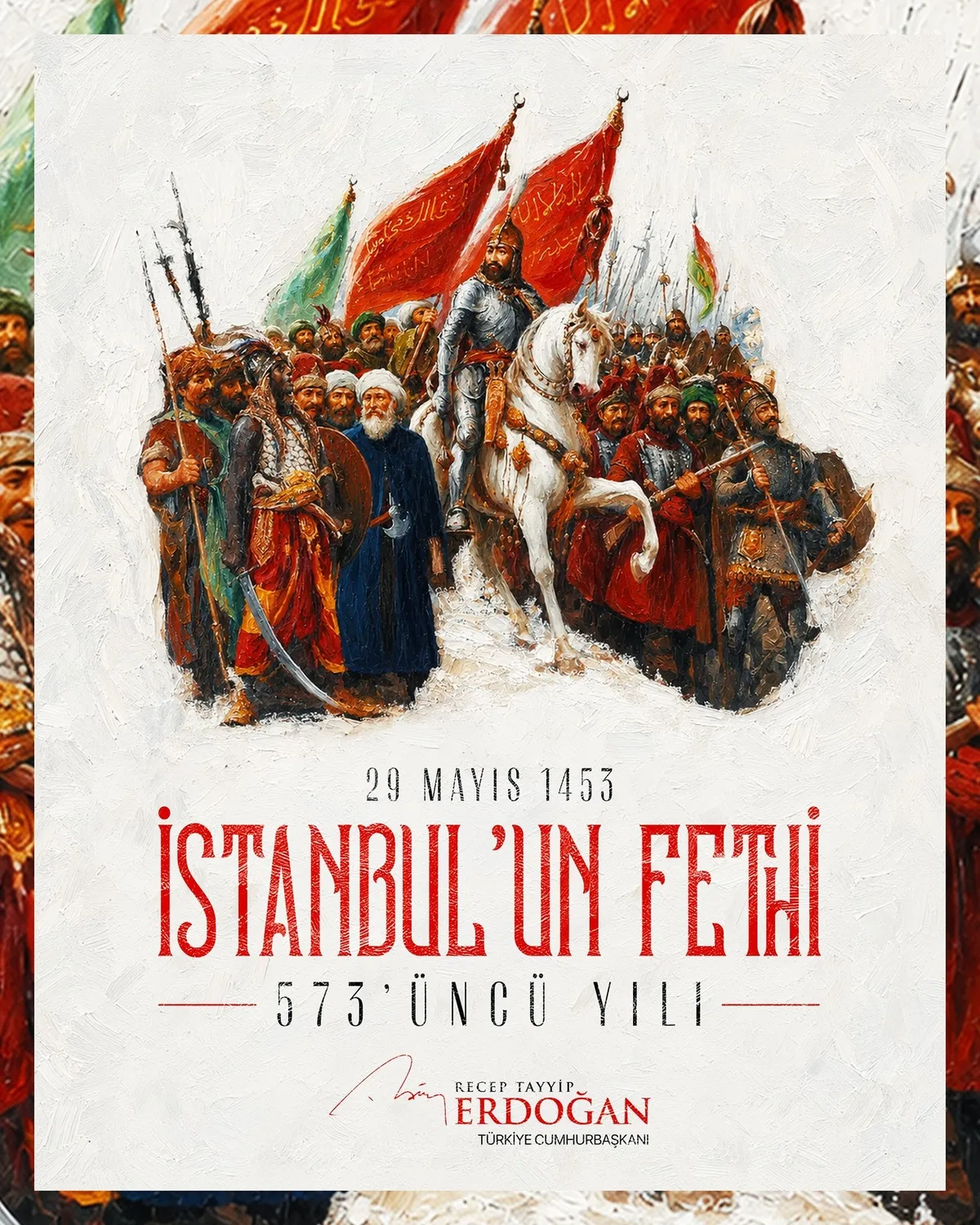 BAŞKAN ERDOĞAN’DAN FETİH MESAJI-1