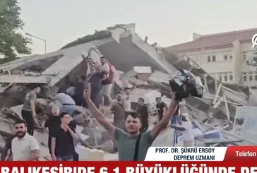 Balıkesir'de artçı deprem meydana geldi!