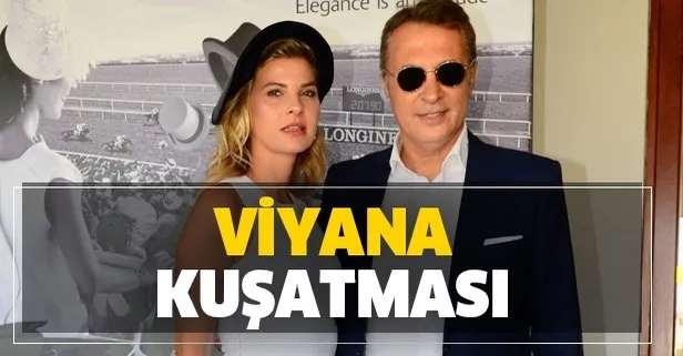 Fikret Orman 14 Şubat’ı aşkı Tuğba Coşkun’la Viyana’da geçirdi! Otelin gecelik fiyatı dudak uçuklattı