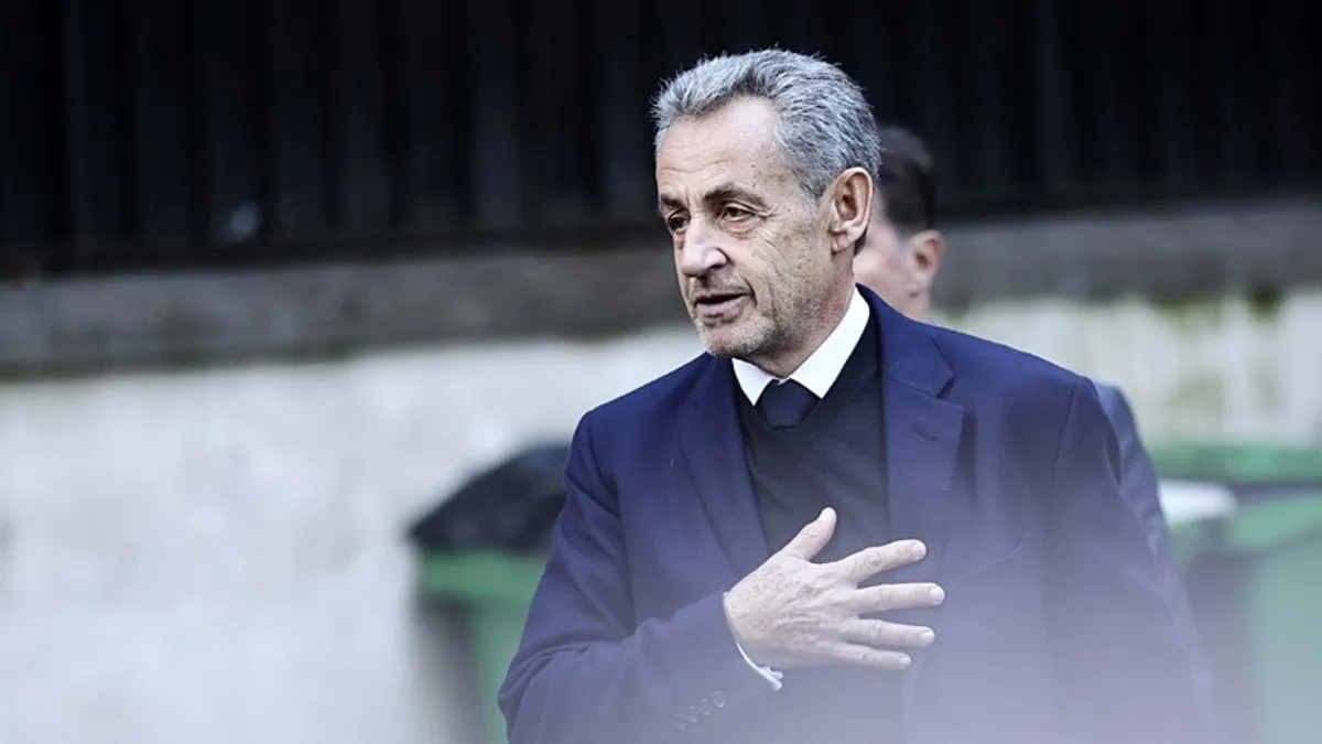Paris İstinaf Mahkemesi kararı açıkladı! Eski Fransa Cumhurbaşkanı Sarkozy'e tahliye