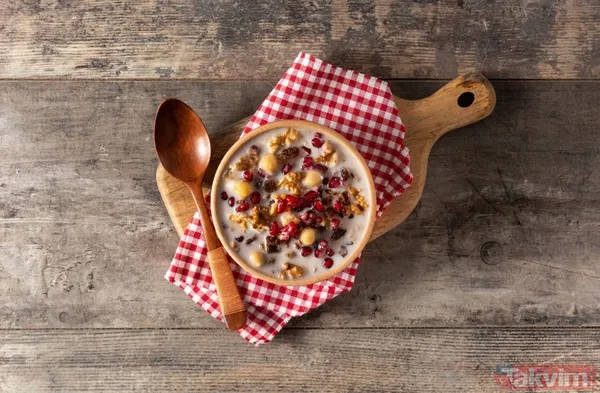 Aşure nasıl yapılır? İlk kez aşure yapacaklar buraya! İşte pratik aşure tarifi - 8