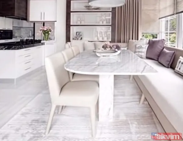 Demet Özdemir eşi Oğuzhan Koç ile zevkle döşedikleri evlerinden paylaştı! Ortalık sallandı! 50 milyon TL'lik eve 3 milyon TL harcamıştı - 31