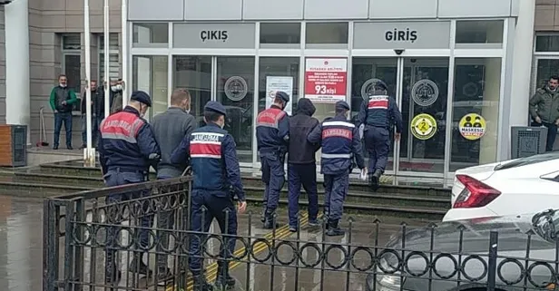 Jandarma hırsızları suçüstü yakaladı