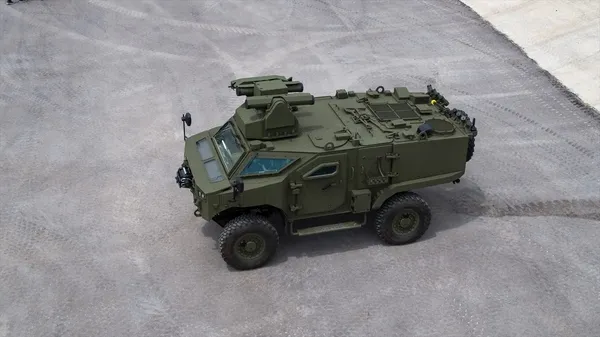 Türkiye'nin tank avcısı Pars görücüye çıktı-2