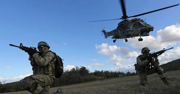 Hatay'da PKK'ya Yıldırım-5 Amanos darbesi
