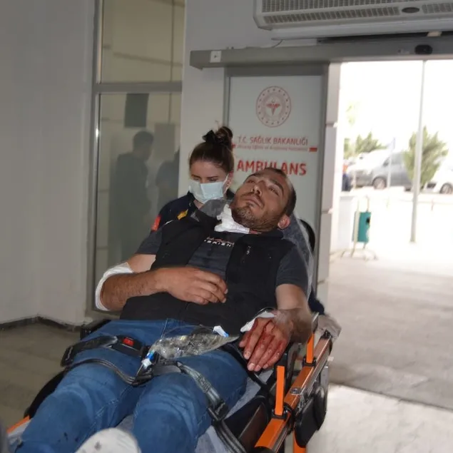 Yolcu şoförü bıçakladı