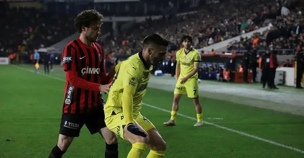 Fenerbahçe'ye Antep'te 'Can' suyu!