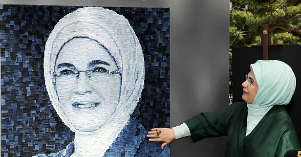 Emine Erdoğan, "Dünya Ortak Evimiz" kitabının tanıtımında konuştu: Gidişatı tersine çevirebilecek son nesiliz