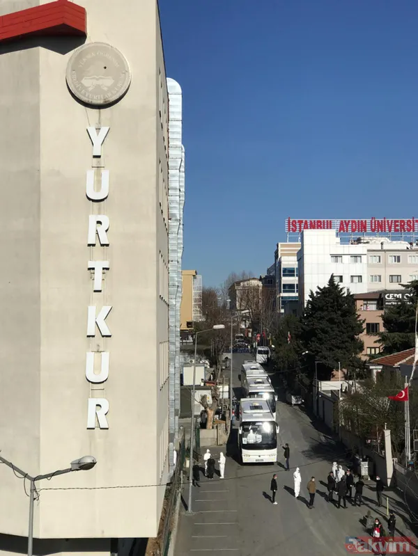 Koronavirüs tedbirleri sürüyor! Almanya'dan gelen vatandaşlar karantina için yurtlara yerleştirildi - 10