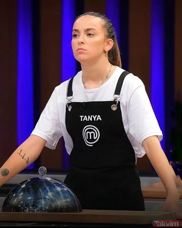 MasterChef Tanya�nın sosyal medya paylaşımları olay oldu! Tanya
