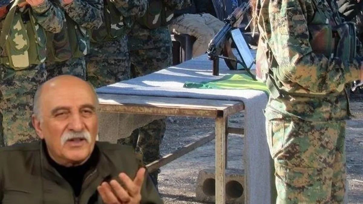 PKK elebaşı Duran Kalkan açıkladı: "Silahlı mücadeleye geri dönüş yok" | İsrail'e ortaklık PJAK'a silahla mücadele çağrısı